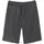 KangaROOS Sweatshorts "kurze Jogginghose", Herren, Gr. 60/62 (XXL), N-Gr, grau (anthrazit), Sweatware, Obermaterial: 60% Baumwolle, 40% Polyester, unifarben, Basic, lässig geschnitten kniefrei, Hosen Sweatshorts, aus weicher Sweatware mit Kordel, Topseller