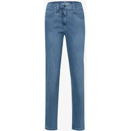 Raphaela by BRAX Damen Five-Pocket-Hose Style CAREN NEW Jeansblau, Gr. 52