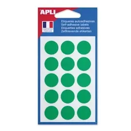 APLI agipa 111838 Markierungspunkte, Durchmesser: 8 mm, rund, rosa