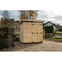 Gartenhaus Strongbox L 2,03 x 1,63 m Natur
