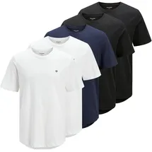 JACK & JONES JPRBLABRODY Tee mehrfarbig S