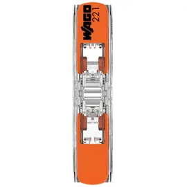 WAGO Compact-Verbindungsklemme bis 4 mm2 2-Leiter 60 St. 221-2411