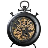 Casablanca by Gilde Wanduhr Torno, Schwarz, Tischuhren