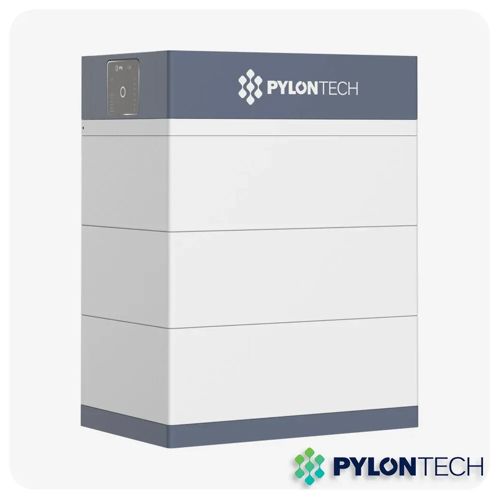 Solis S6-EH3P8K-H-EU Hybrid-Wechselrichter 8 kW mit 15,4 kWh Pylontech Force H3