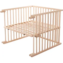 babybay® Umbausatz für Beistellbett Original, natur