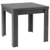 Mäusbacher Esstisch - Graphit Nachbildung - 80 x 80 cm - ausziehbar