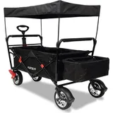 FUXTEC Fuxlife Einsteiger Bollerwagen FX-CT500 Schwarz