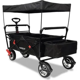 FUXTEC Fuxlife Einsteiger Bollerwagen FX-CT500 Schwarz