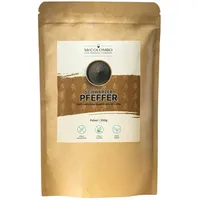 MrCOLOMBO Schwarzer Pfeffer (Pulver) 100 g Pulver