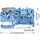 WAGO 2102-1204 Durchgangsklemme 5.20 mm Push-In-Klemme Blau