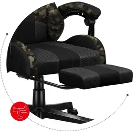 huzaro Force 4.7 Camo Mesh Gaming Stuhl Mehrfarbig