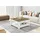 Livetastic Couchtisch Athena Weiß Walnuss 89 x 45 cm