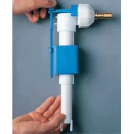 Werit Jomo Universalfüllventil, weiß/blau, 1 - pack