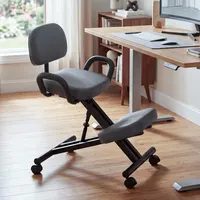 MCW MCW-Q22 Kunstleder Grau