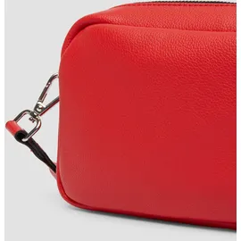 s.Oliver Camera-Bag Umhängetasche Leder Rot