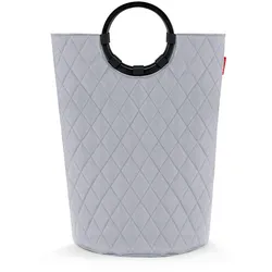 reisenthel Aufbewahrungskorb Loophome M Frame Rhombus Light Grey