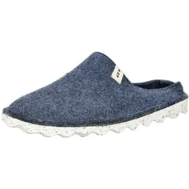 Asportuguesas Hausschuh blau 40