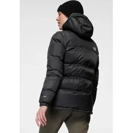 The North Face W DIABLO DOWN HOODIE - EU Damen, Gr.XS - Daunenjacke - schwarz