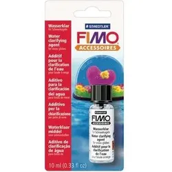 RAYHER 3403900 Fimo Wasserklar, 8603, in Glasflasche, SB-Blister 10ml