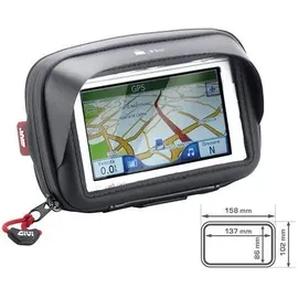 GIVI Navi/Smartphone Tasche Universalhalter schwarz