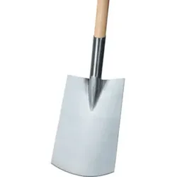 Idealspaten Rohrdüllspaten Gärtner Form
