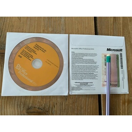 Microsoft Office Professional 2010 PKC DE Win