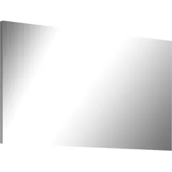 Spiegel INOSIGN "Ping", grau (beton), B:80cm H:50cm T:2cm, Holzwerkstoff, Spiegel