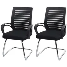 Mendler HWC-K51 Stoff Schwarz