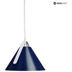 Deko-Light Pendelleuchte DIVERSITY, 220-240V AC/50-60Hz, E27, 1x max. 40W, blau D-342175