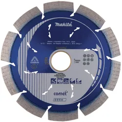 Makita Diamanttrennscheibe Comet 125 x 22,23 x 10 mm • Comet