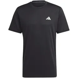 adidas Train Essentials Training T-Shirt Herren IC7428 - black/white XXL