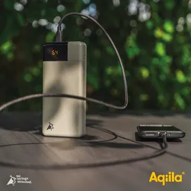 aqiila Powerbird Powerbank 20000 mAh moosgrün