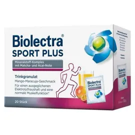 Hermes Arzneimittel Biolectra Sport Plus Trinkgranulat 20 St.