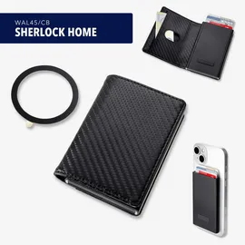 Troika Sherlock Home Geldbörse schwarz