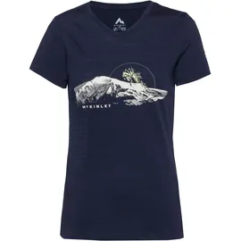 Mc Kinley Shay II Funktionsshirt Blau 36
