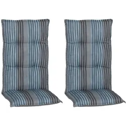beo 2er Set Tissa BE210 blauer Streifen dänisches Design