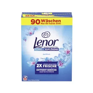 Lenor Aprilfrisch Waschmittel Pulver, 4,95 kg