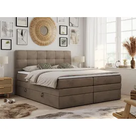 MKS Luka King 160 x 200 cm H3 Braun