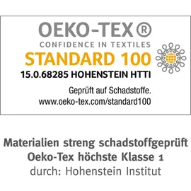 Paradies Ganzjahresbett SINFONIE BIO (BL 135x200 cm) Paradies