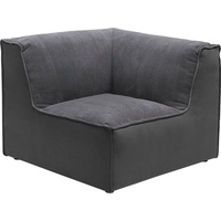 RAUM.ID Sofa-Eckelement Modulid (1 St), als Modul oder separat verwendbar, in Cord schwarz