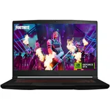 MSI Thin GF63 12UC-822 Gaming-Notebook (39,6 cm/15,6 Zoll, Intel Core i5 12450H, GeForce RTX 3050, 512 GB SSD) schwarz