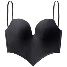 VIVANCE Corsage Damen schwarz Gr.85 Cup C