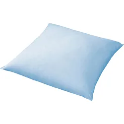 Federkissen OTTO KELLER "Große Auswahl", blau, B:40cm L:40cm, Bezug: 100% Baumwolle. Füllung: 100% Gänsefeder, Kopfkissen