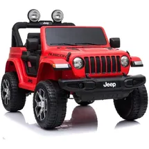 ES-Toys Jeep Wrangler Rubicon rot (12 V)