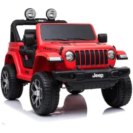 ES-Toys Jeep Wrangler Rubicon rot (12 V)