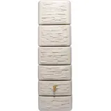 grafottogmbh Slim Stone Wandtank 300 l sandbeige