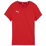 Puma teamGOAL Casuals T-Shirt Damen Rot F01