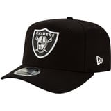 New Era Oakland Raiders NFL Team Stretch 9Fifty Stretch Snapback Cap - M - L