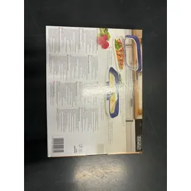 Livington Flex & Fresh Frischhalteplatten 2er-Set - Aufschnittbox Kühlschrank