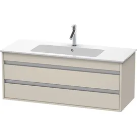 Duravit Ketho 120x47,5cm, Tau, 2 Schubk., wandhängend